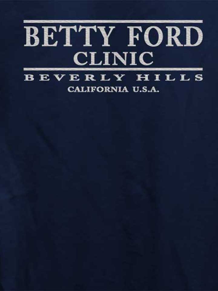 betty-ford-clinic-damen-t-shirt dunkelblau 4