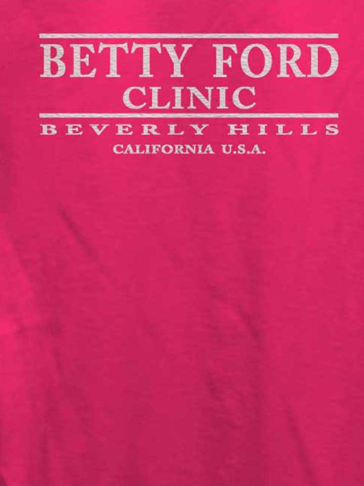betty-ford-clinic-damen-t-shirt fuchsia 4