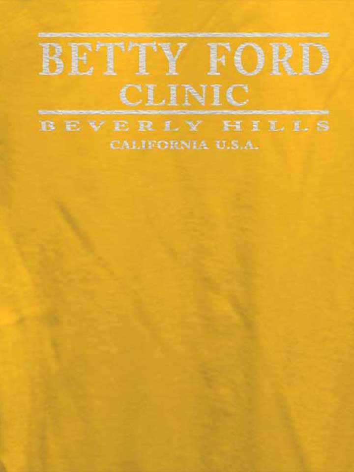 betty-ford-clinic-damen-t-shirt gelb 4