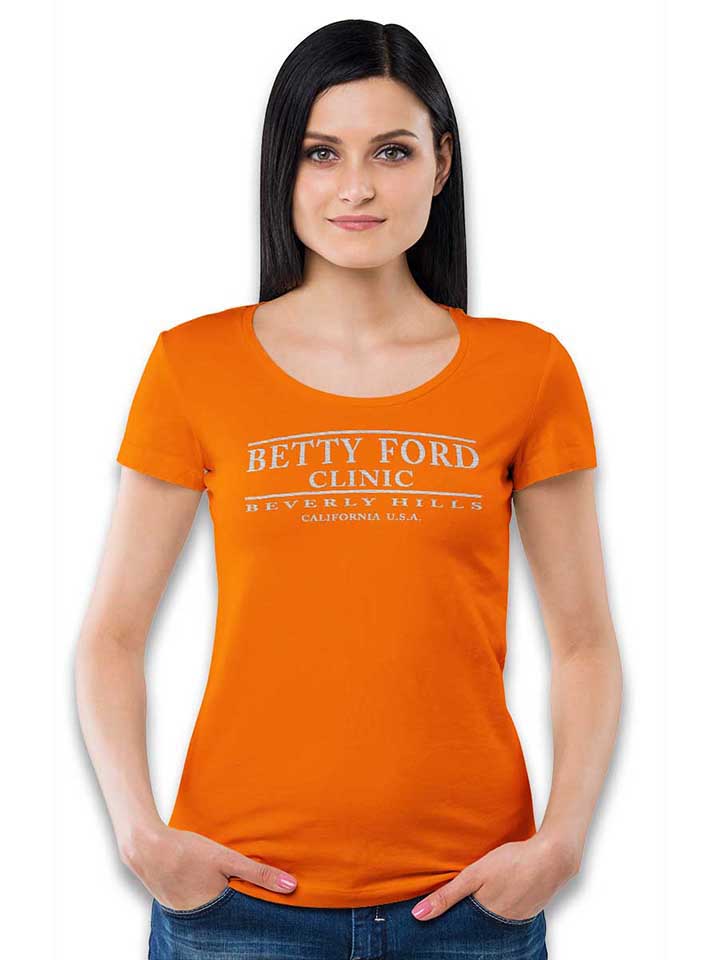 betty-ford-clinic-damen-t-shirt orange 2