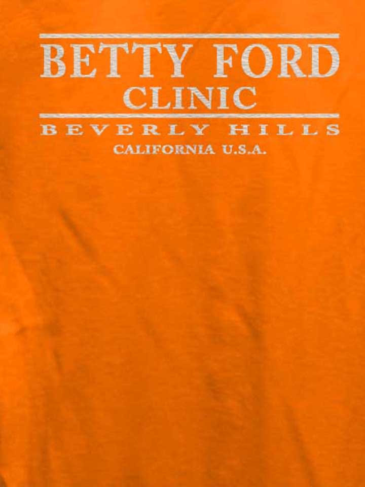 betty-ford-clinic-damen-t-shirt orange 4
