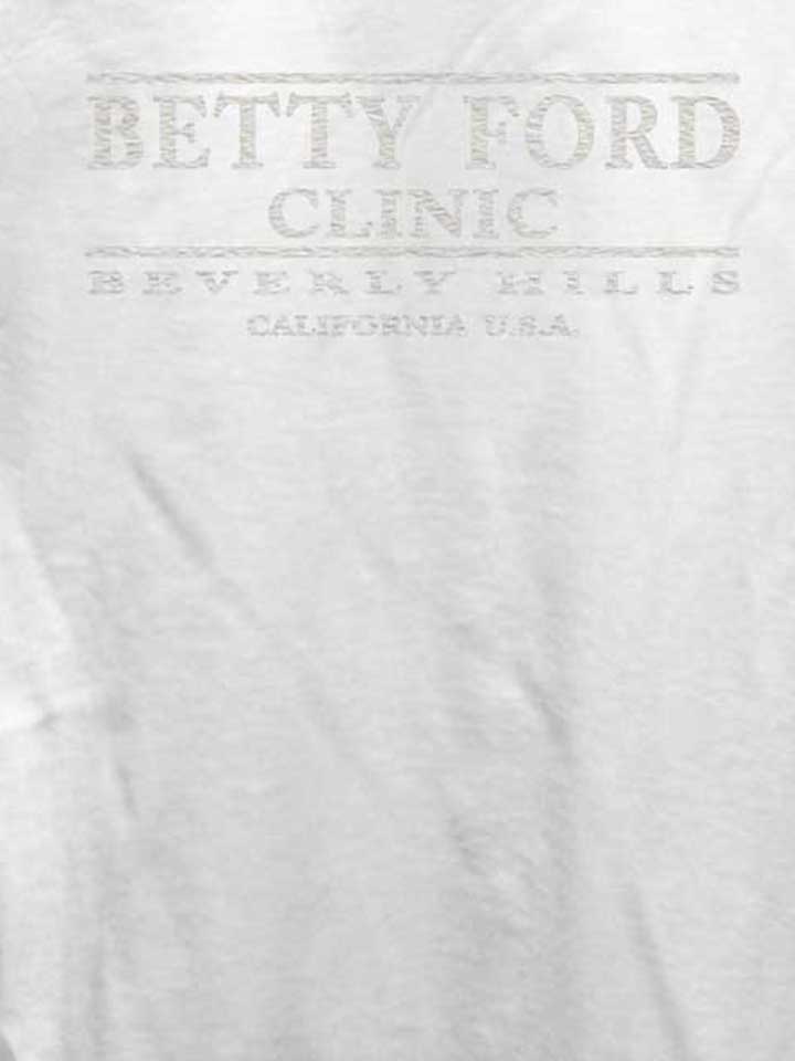 betty-ford-clinic-damen-t-shirt weiss 4