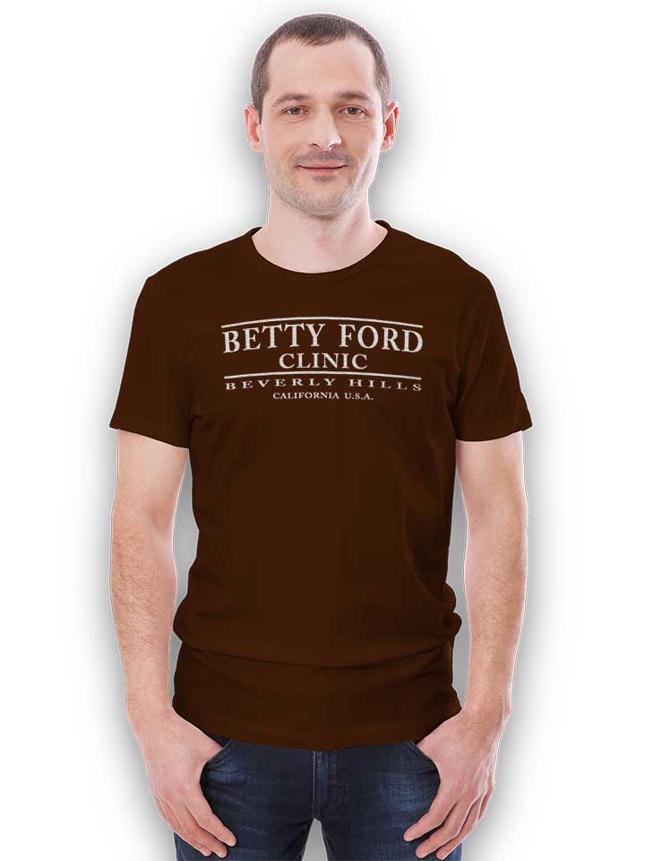 betty-ford-clinic-t-shirt braun 2