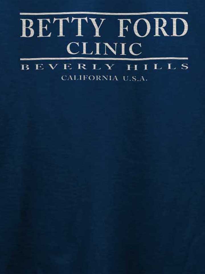 betty-ford-clinic-t-shirt dunkelblau 4