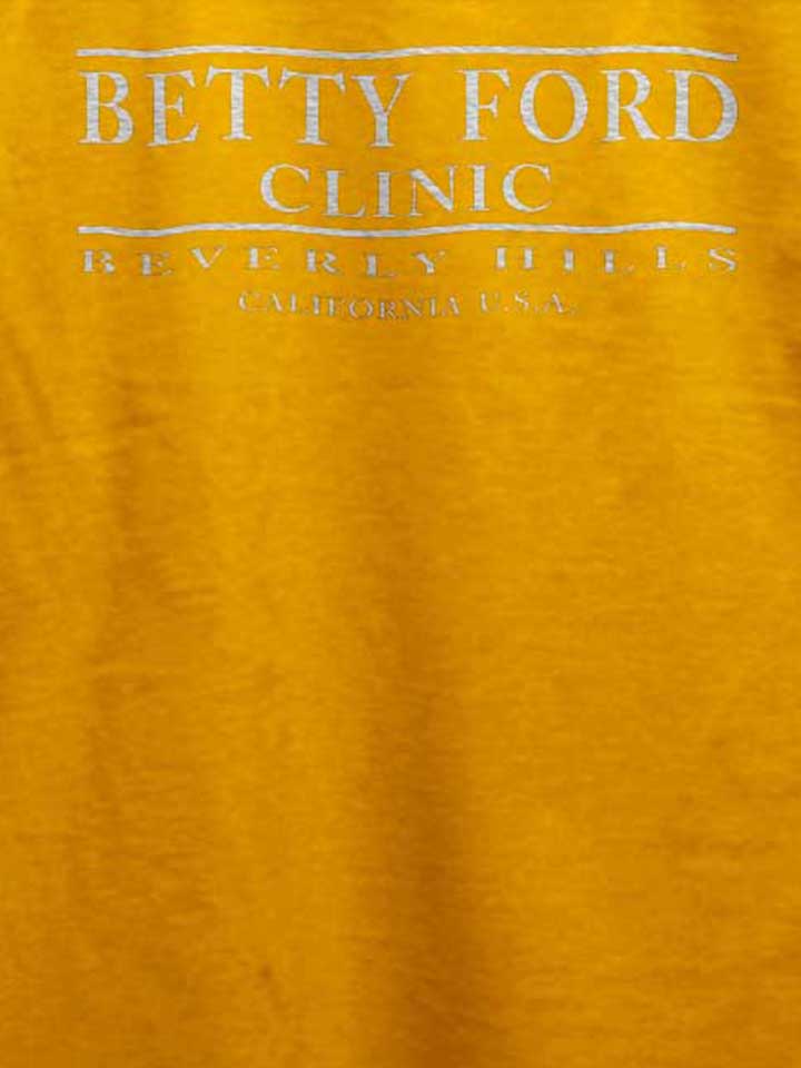 betty-ford-clinic-t-shirt gelb 4
