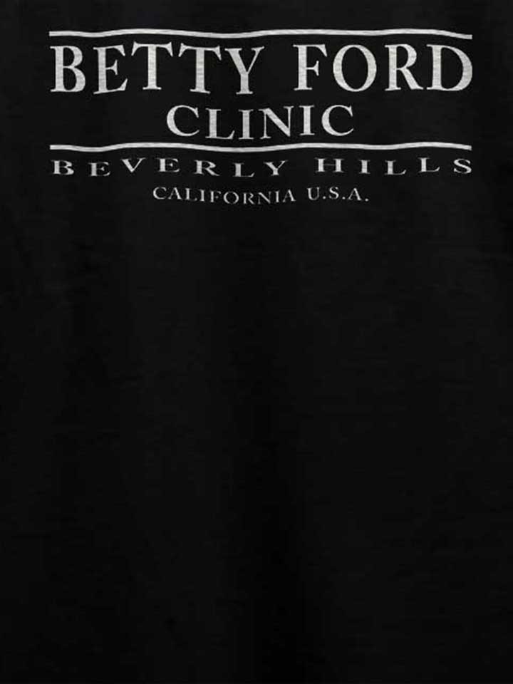 betty-ford-clinic-t-shirt schwarz 4