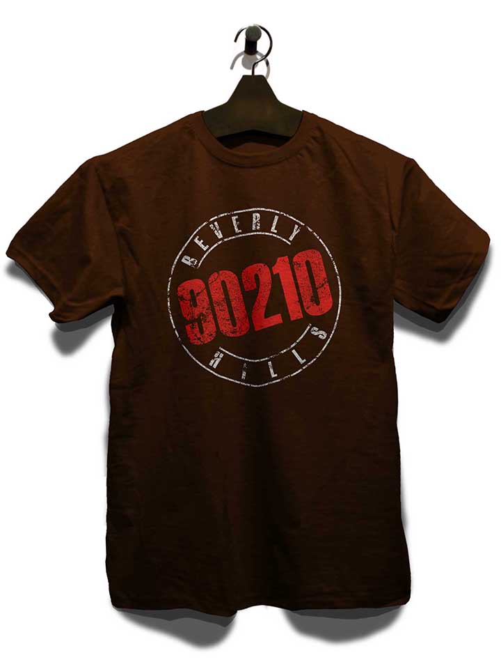 beverly-hills-90210-vintage-t-shirt braun 3