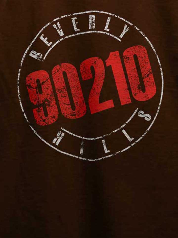 beverly-hills-90210-vintage-t-shirt braun 4