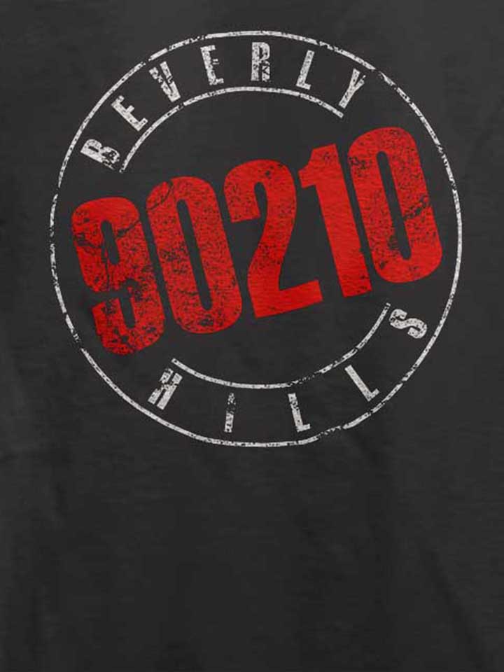 beverly-hills-90210-vintage-t-shirt dunkelgrau 4