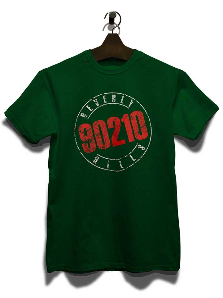 beverly-hills-90210-vintage-t-shirt dunkelgruen 3