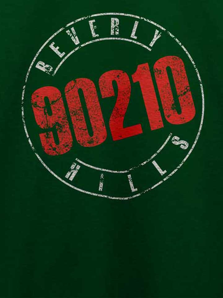 beverly-hills-90210-vintage-t-shirt dunkelgruen 4