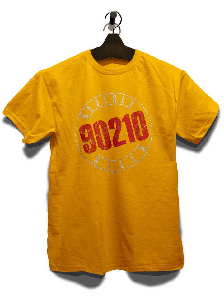 beverly-hills-90210-vintage-t-shirt gelb 3
