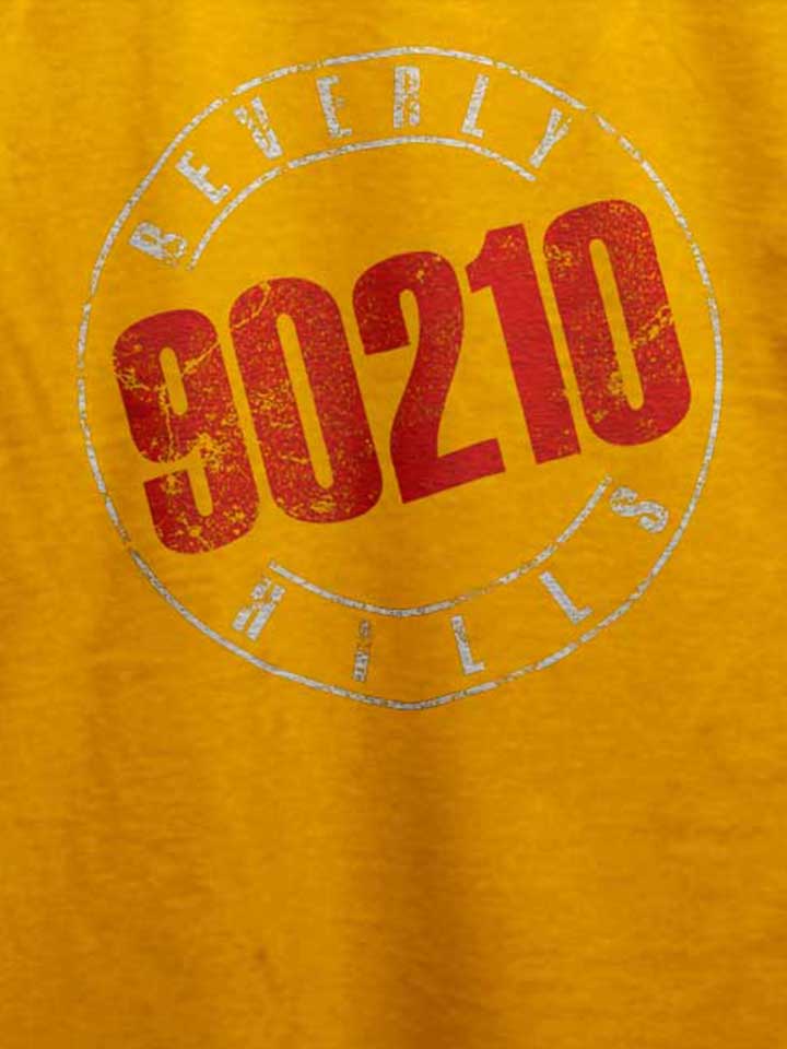 beverly-hills-90210-vintage-t-shirt gelb 4
