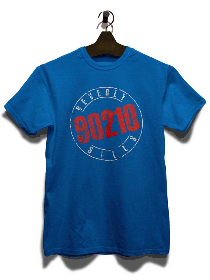 beverly-hills-90210-vintage-t-shirt royal 3