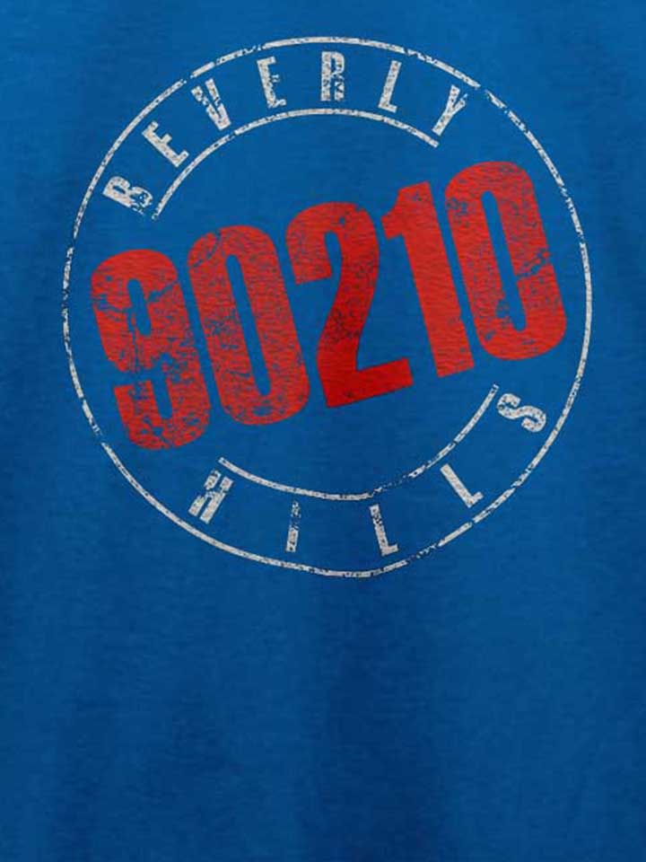 beverly-hills-90210-vintage-t-shirt royal 4