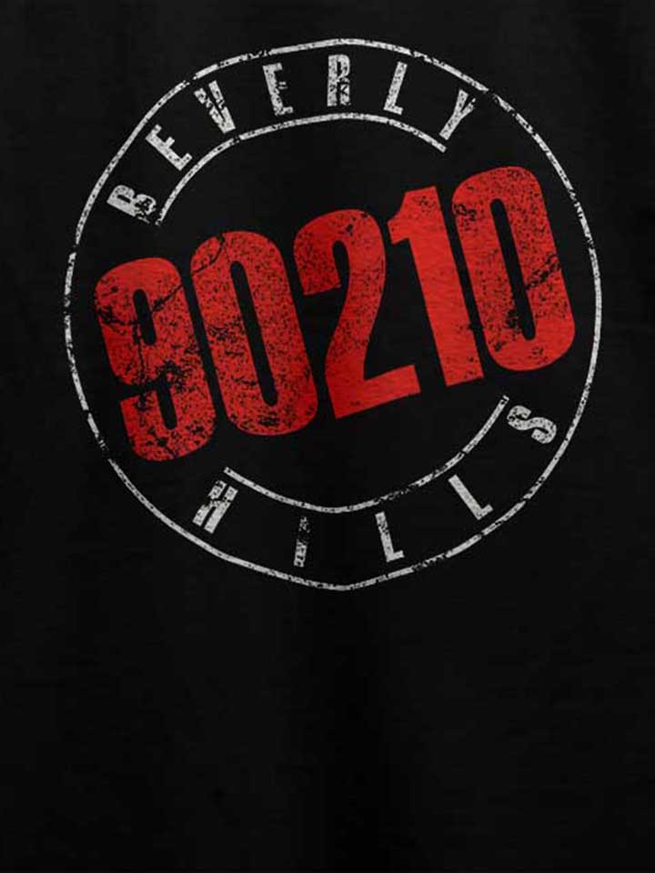 beverly-hills-90210-vintage-t-shirt schwarz 4