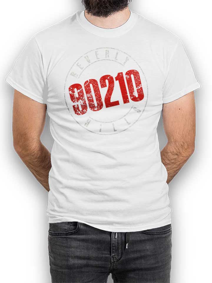 Beverly Hills 90210 Vintage T-Shirt weiss L