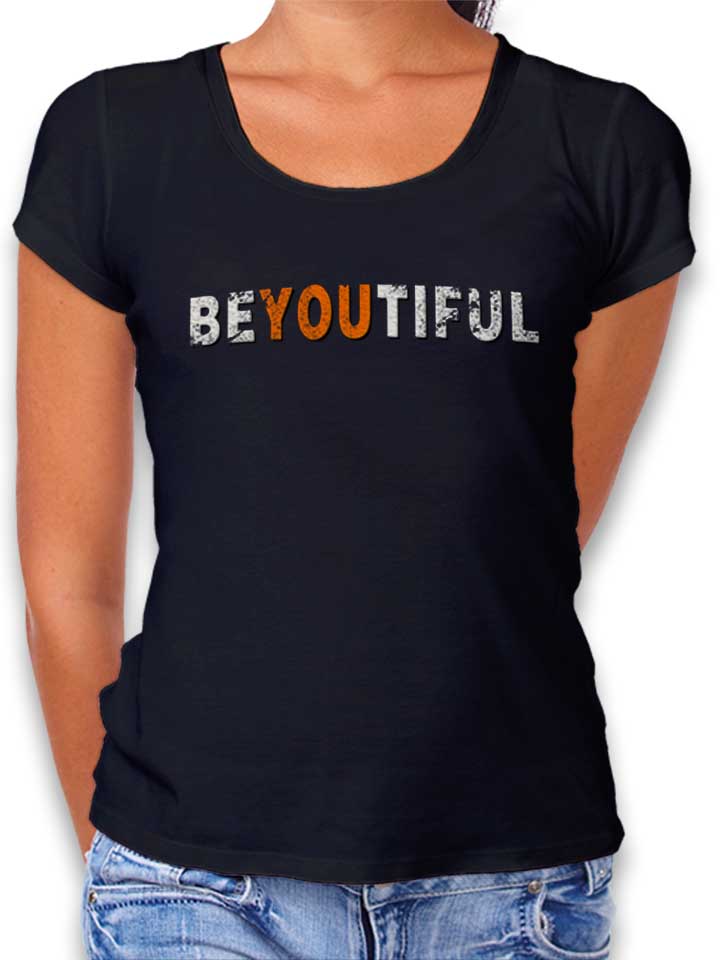 Beyoutiful T-Shirt Femme noir L
