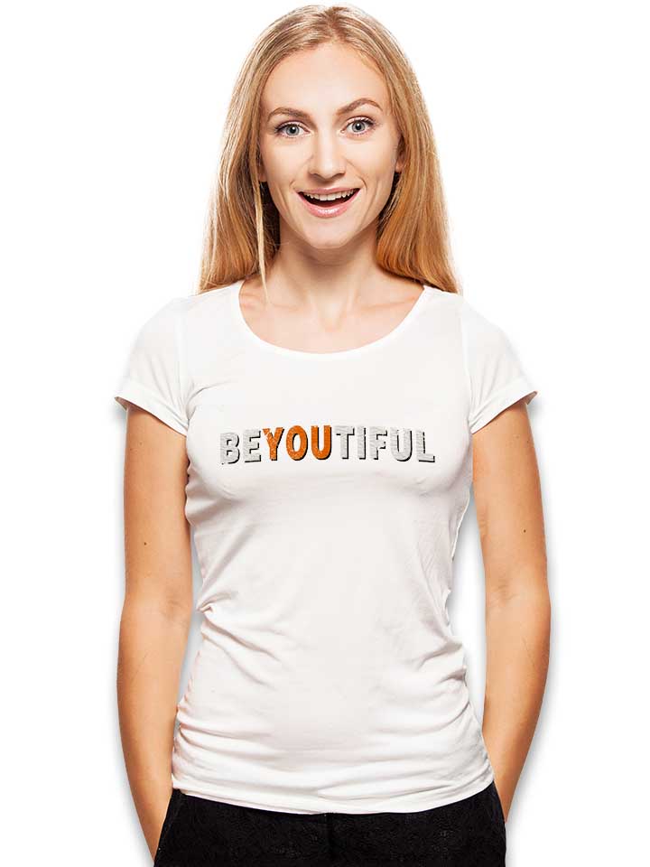 beyoutiful-damen-t-shirt weiss 2