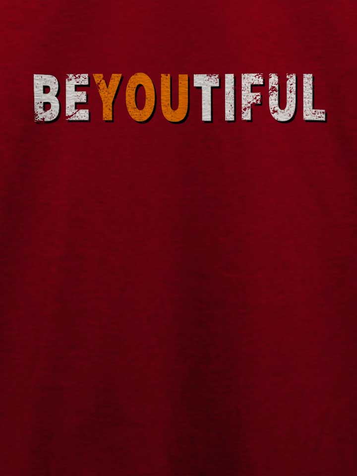 beyoutiful-t-shirt bordeaux 4