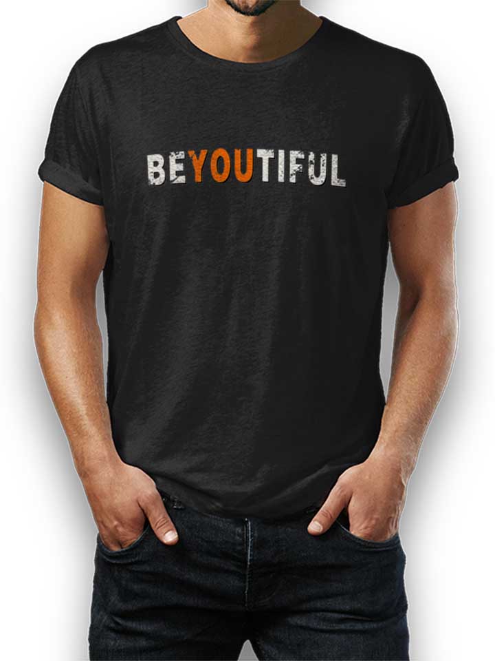 Beyoutiful T-Shirt schwarz L