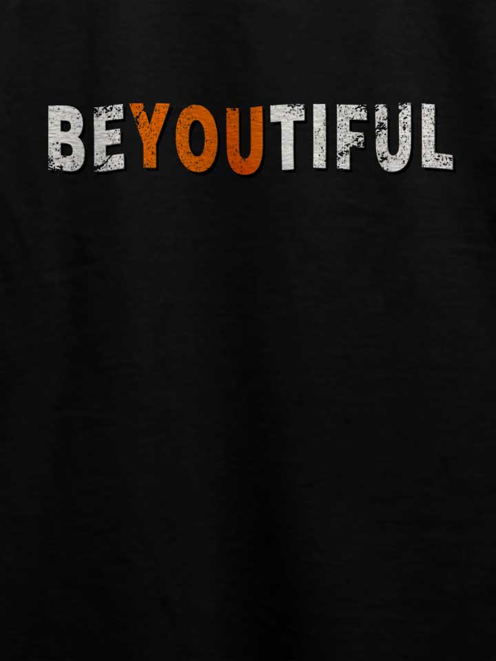 beyoutiful-t-shirt schwarz 4