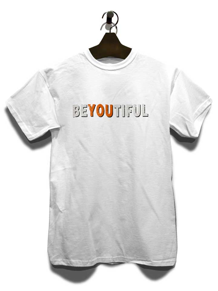 beyoutiful-t-shirt weiss 3
