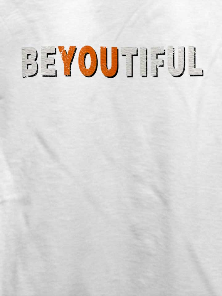beyoutiful-t-shirt weiss 4