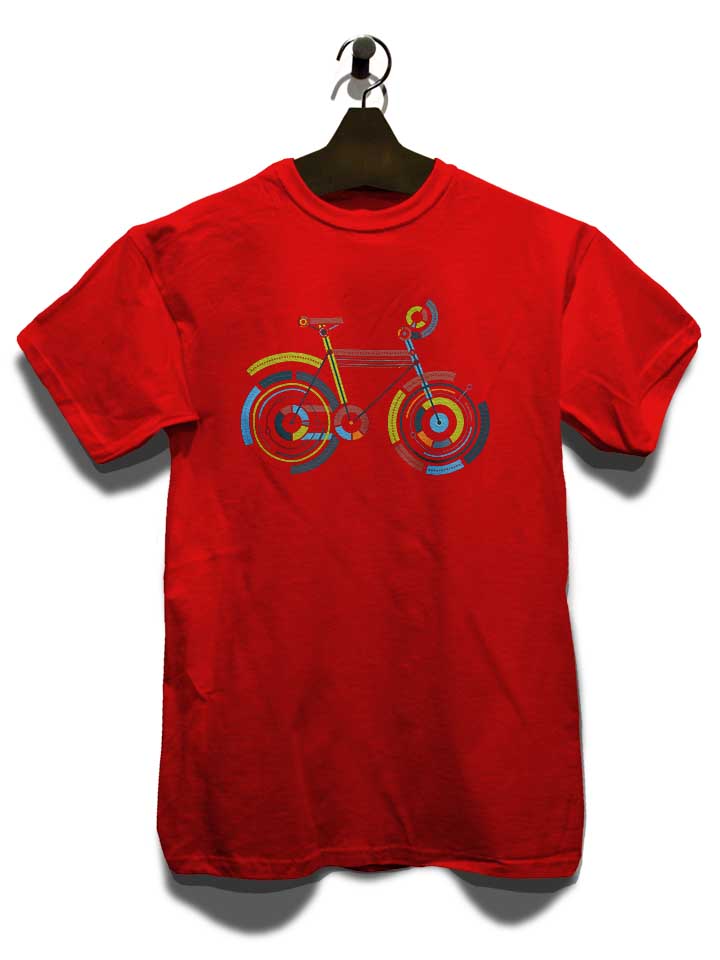 bicycle-art-t-shirt rot 3