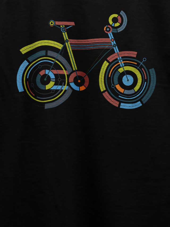 bicycle-art-t-shirt schwarz 4