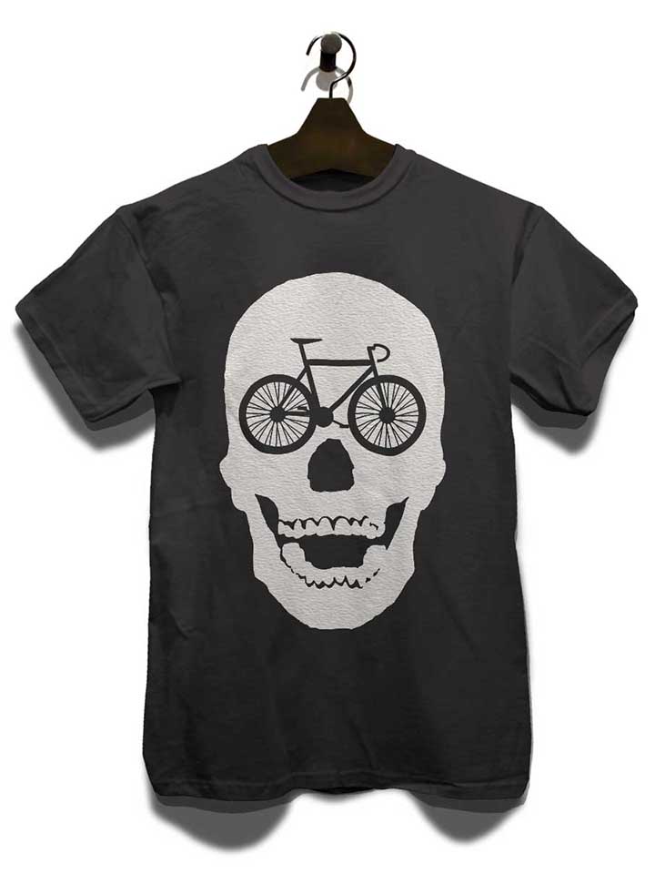 bicycle-scull-t-shirt dunkelgrau 3
