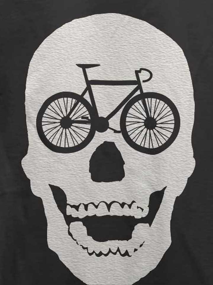bicycle-scull-t-shirt dunkelgrau 4