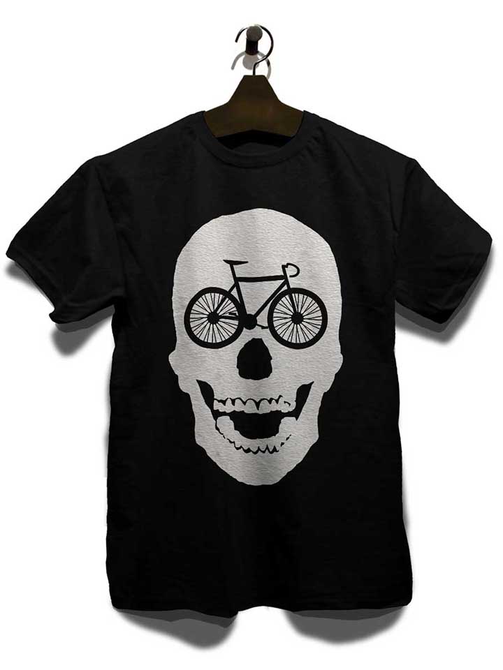 bicycle-scull-t-shirt schwarz 3