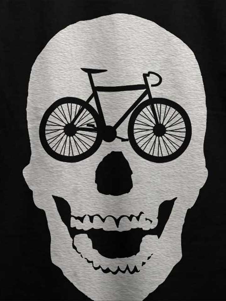 bicycle-scull-t-shirt schwarz 4