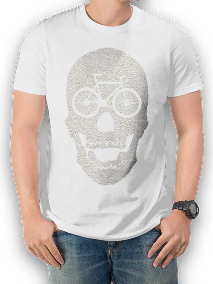 Bicycle Scull T-Shirt white L