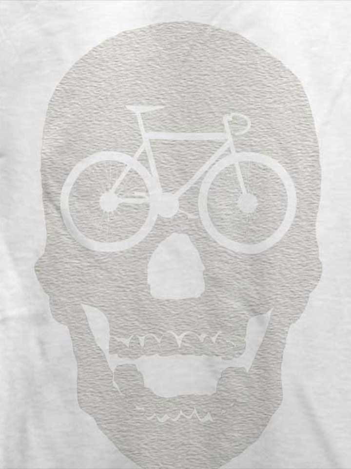 bicycle-scull-t-shirt weiss 4