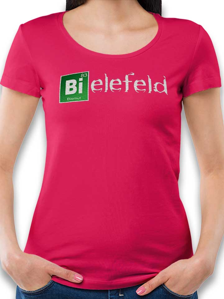 Bielefeld Damen T-Shirt fuchsia L