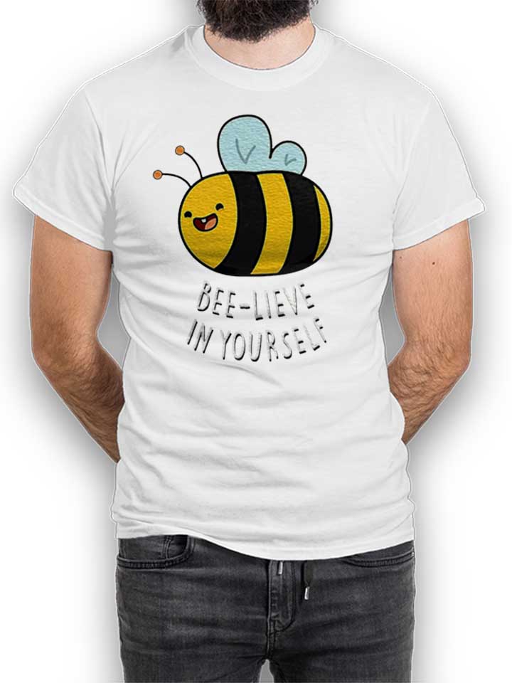 biene-beelive-in-yourself-t-shirt weiss 1