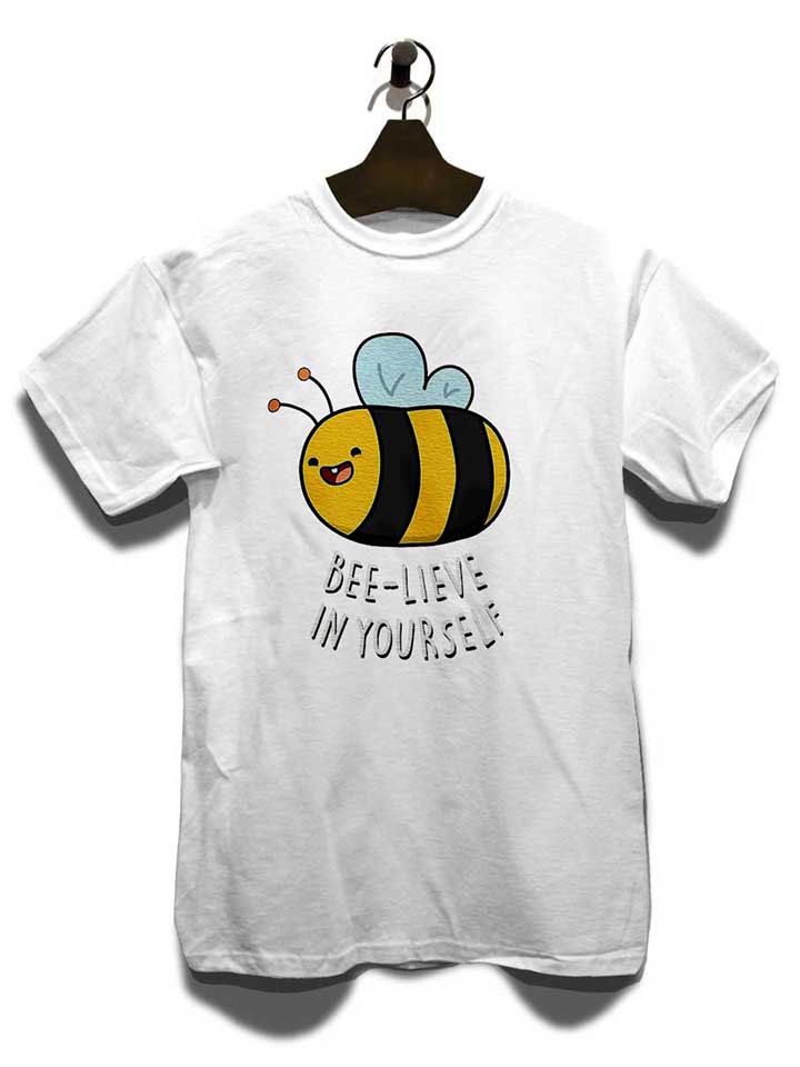 biene-beelive-in-yourself-t-shirt weiss 3