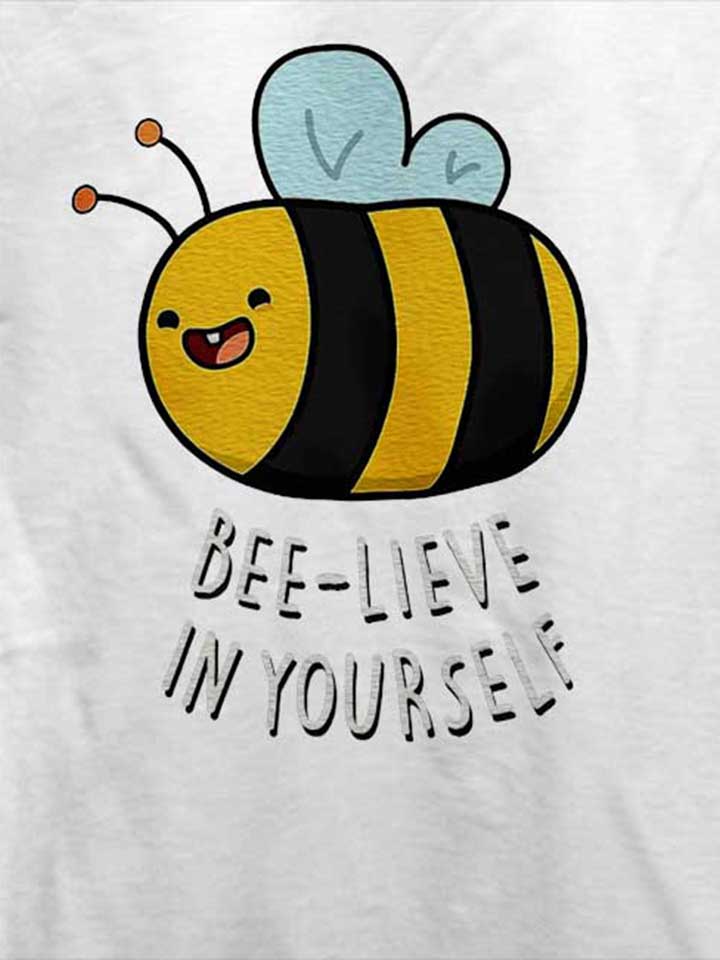 biene-beelive-in-yourself-t-shirt weiss 4