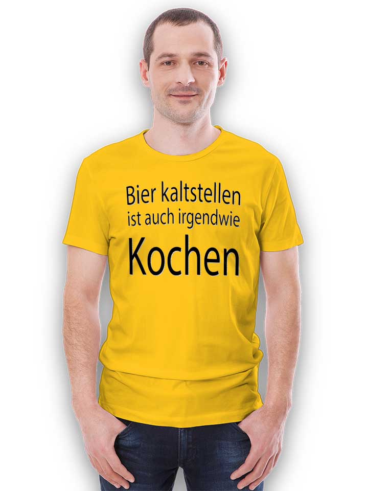 bier-kaltstellen-ist-auch-t-shirt gelb 2
