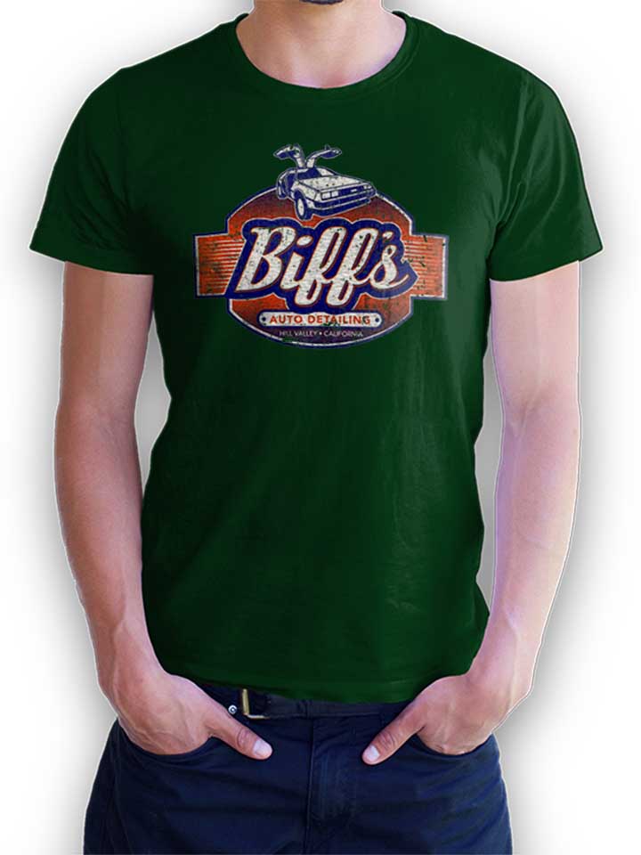 biffs-auto-dealing-t-shirt dunkelgruen 1