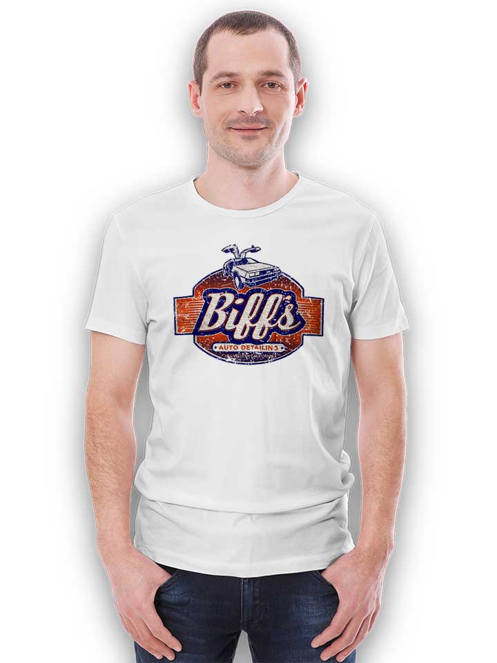 biffs-auto-dealing-t-shirt weiss 2