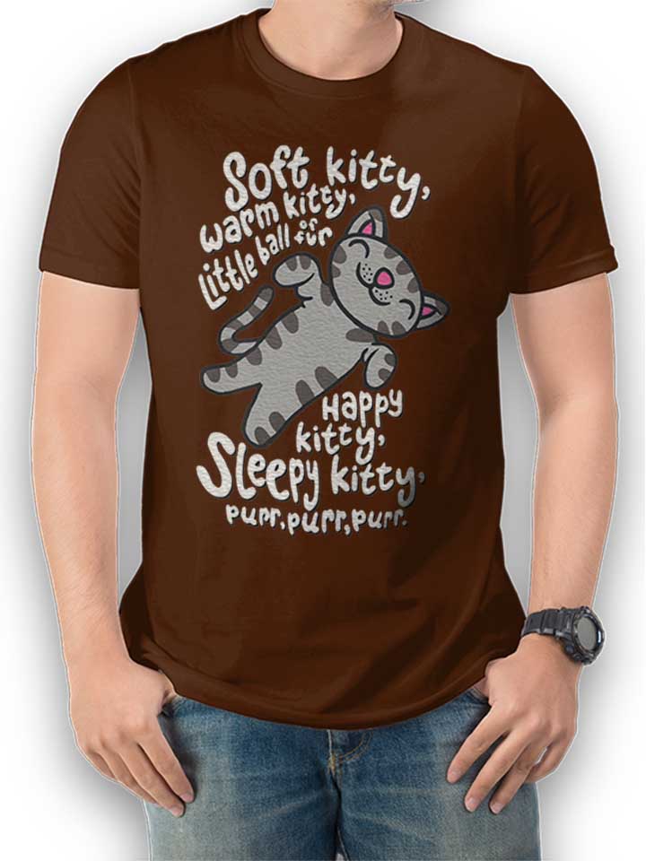 big-bang-soft-kitty-t-shirt braun 1