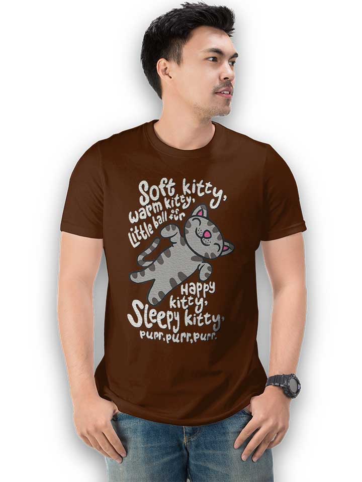 big-bang-soft-kitty-t-shirt braun 2