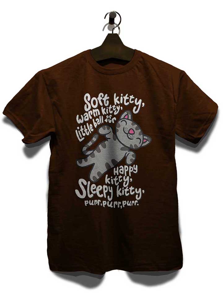 big-bang-soft-kitty-t-shirt braun 3