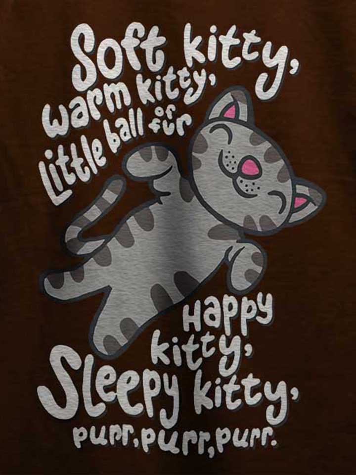 big-bang-soft-kitty-t-shirt braun 4