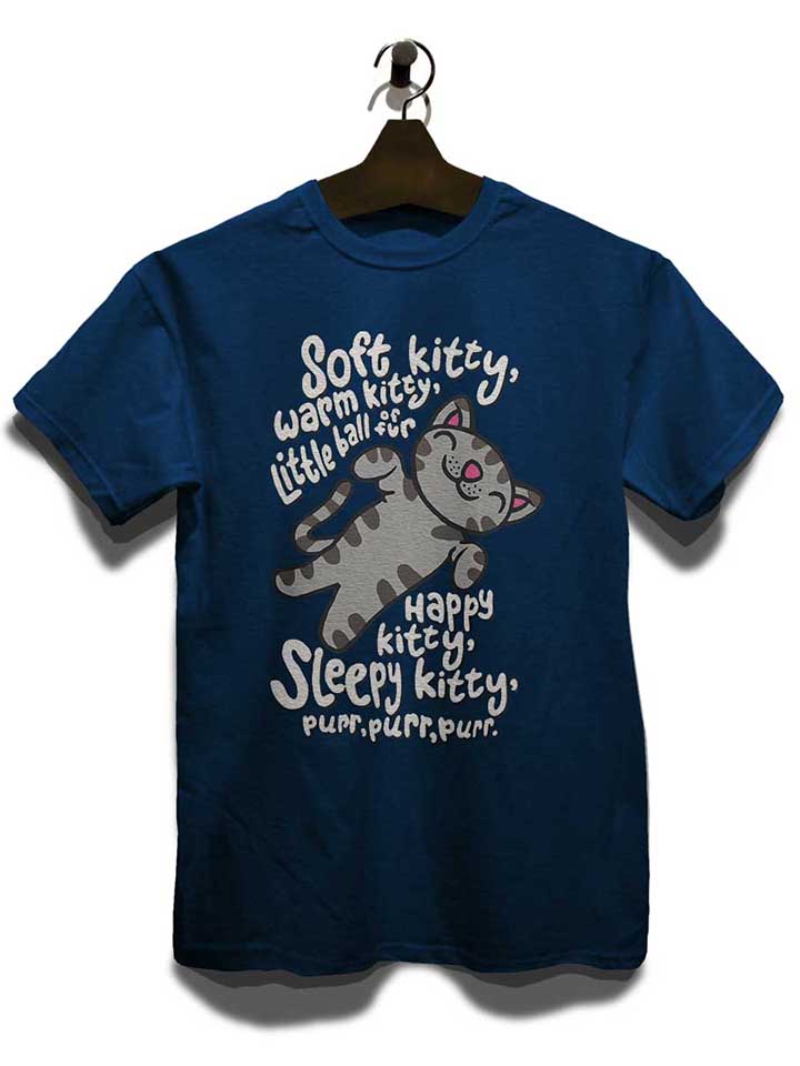 big-bang-soft-kitty-t-shirt dunkelblau 3