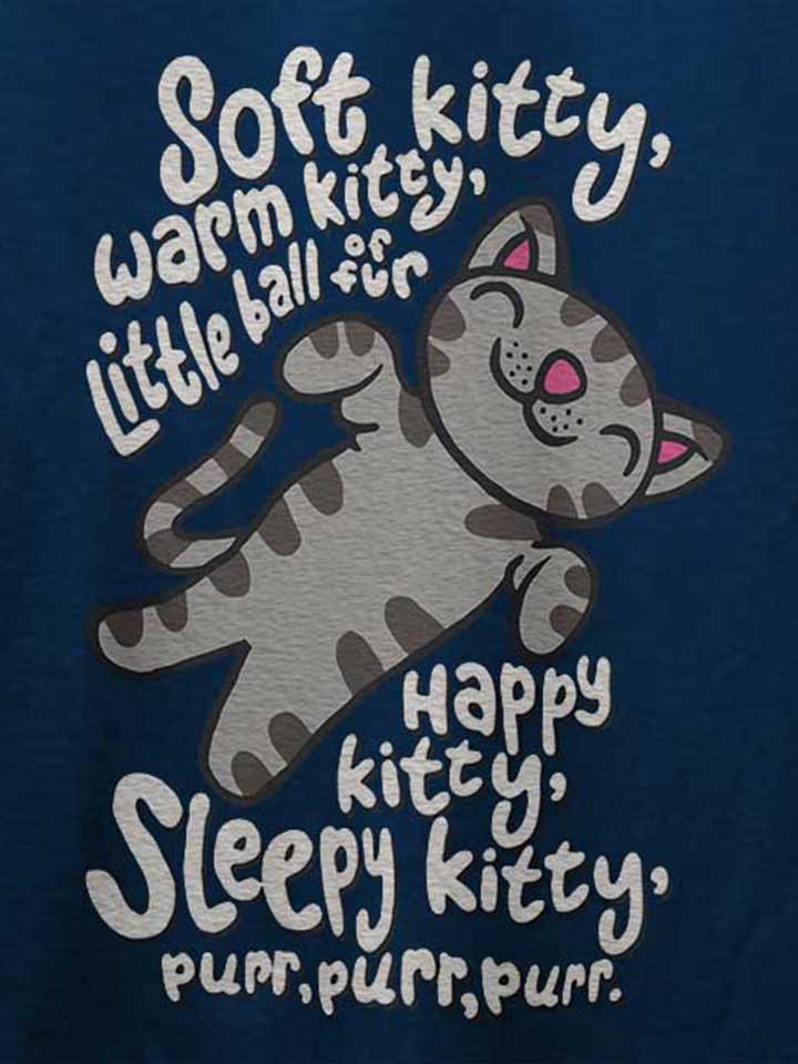 big-bang-soft-kitty-t-shirt dunkelblau 4