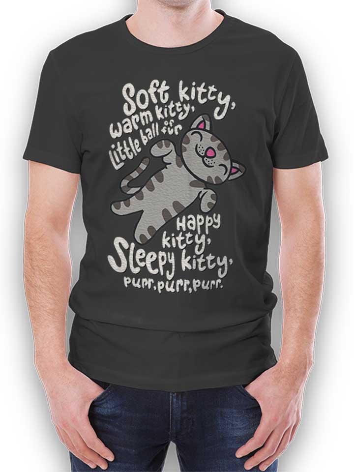 big-bang-soft-kitty-t-shirt dunkelgrau 1